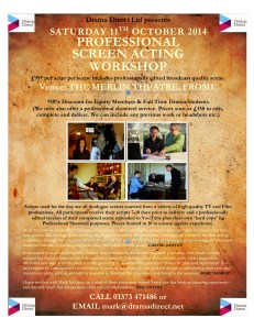 POSTER MERLIN SAT 11th OCT 2014 jpeg