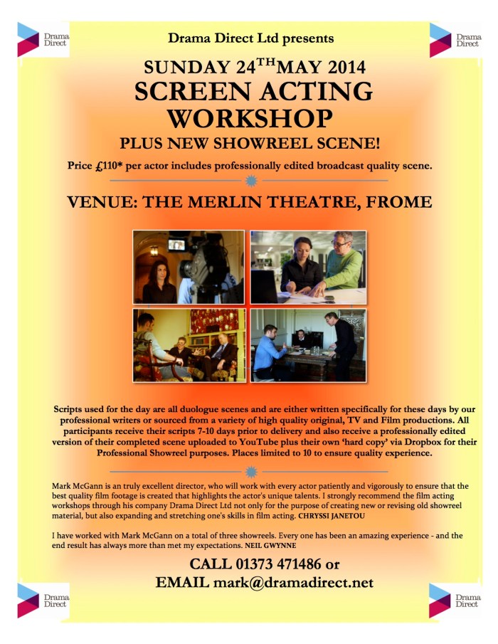 POSTER MERLIN SUN 24th MAY 2015