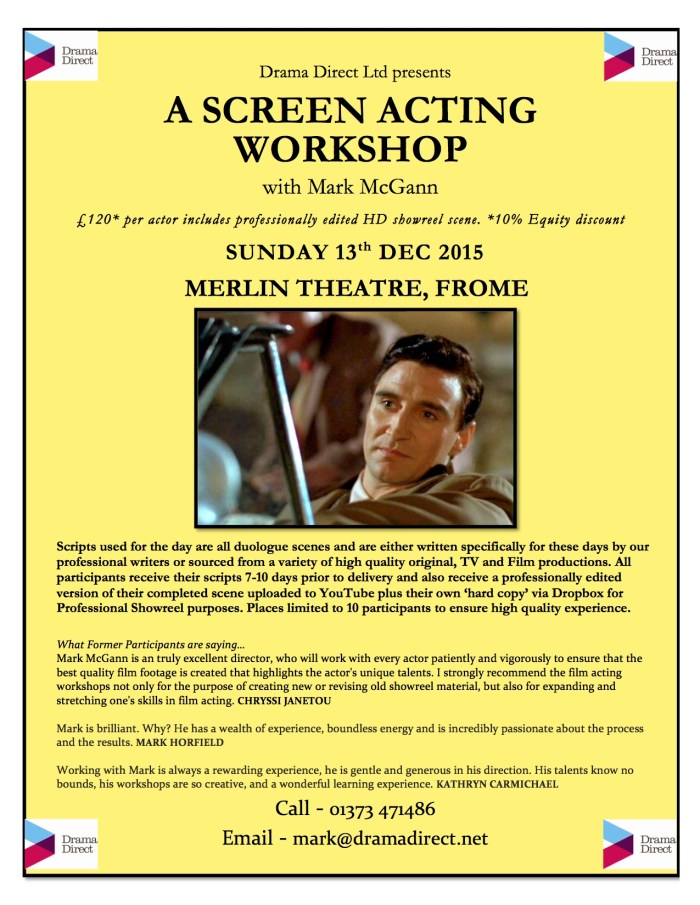 POSTER MERLIN SUN 13th DEC 2015