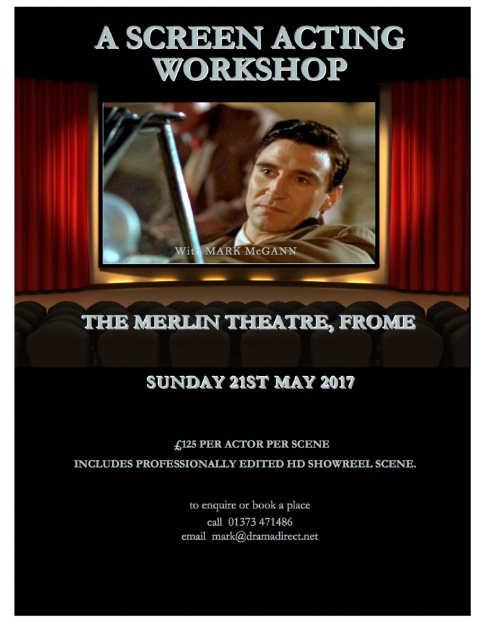 POSTER MERLIN SUN 21st MAY 2017