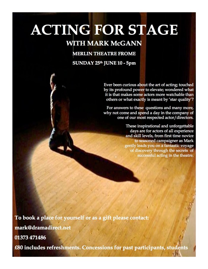 POSTER FOR STAGE ACTING MC FROME 25th JUNE 2017